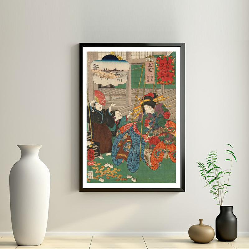 2nd image: Japanese Art Ukiyo-e Giclée - Utagawa Kuniyoshi , - | 50018-001