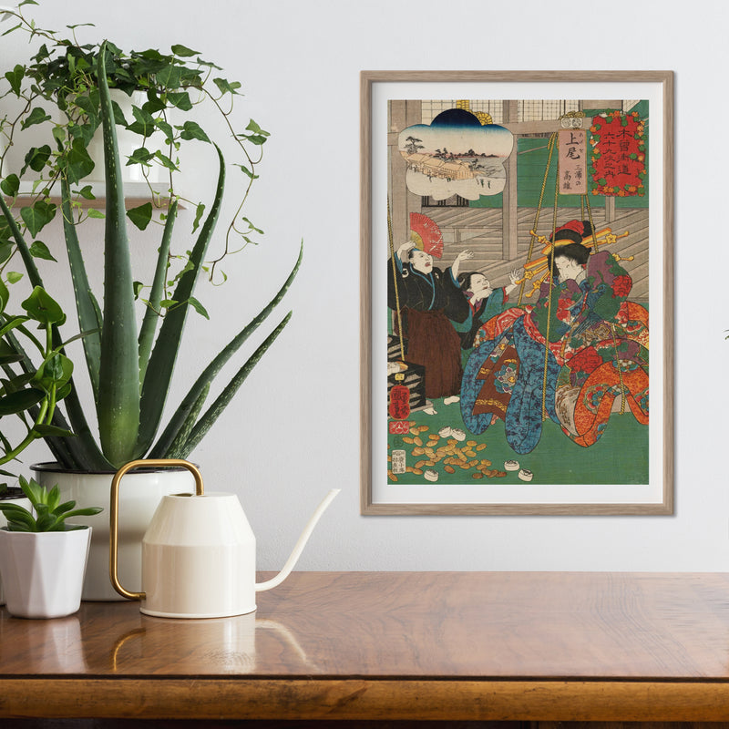 5th image: Japanese Art Ukiyo-e Giclée - Utagawa Kuniyoshi , - | 50018-001