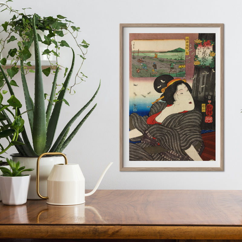 5th image: Japanese Art Ukiyo-e Giclée - Utagawa Kuniyoshi , - | 50019-001