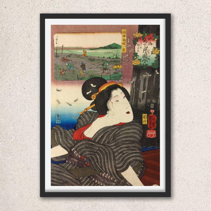 Main image: Japanese Art Ukiyo-e Giclée - Utagawa Kuniyoshi , - | 50019-001