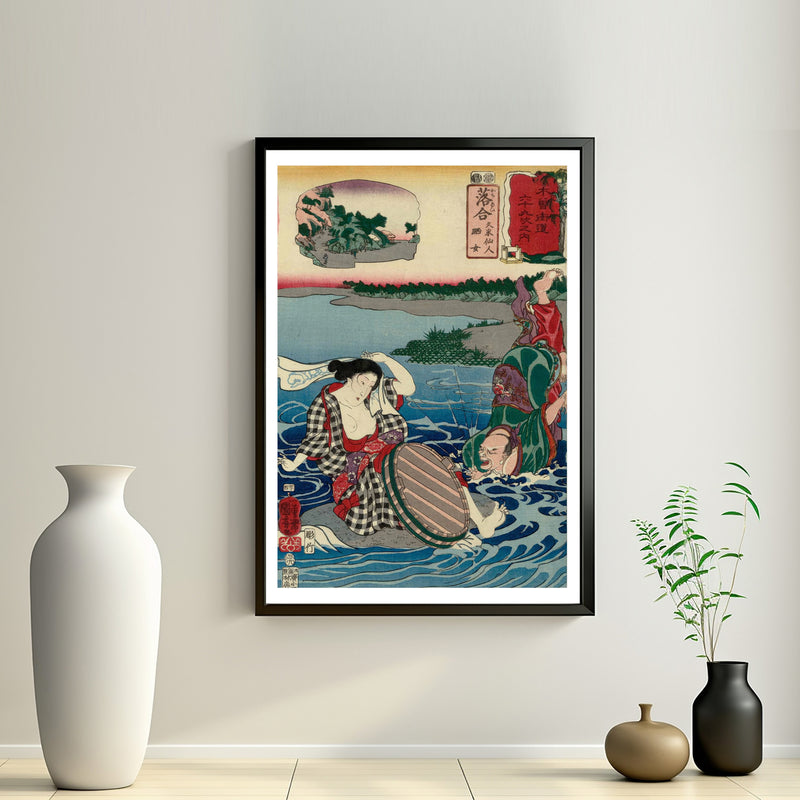 2nd image: Japanese Art Ukiyo-e Giclée - Utagawa Kuniyoshi , - | 50020-001