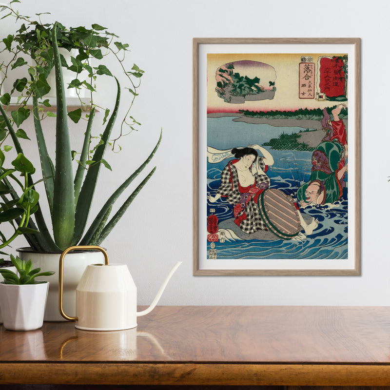 5th image: Japanese Art Ukiyo-e Giclée - Utagawa Kuniyoshi , - | 50020-001