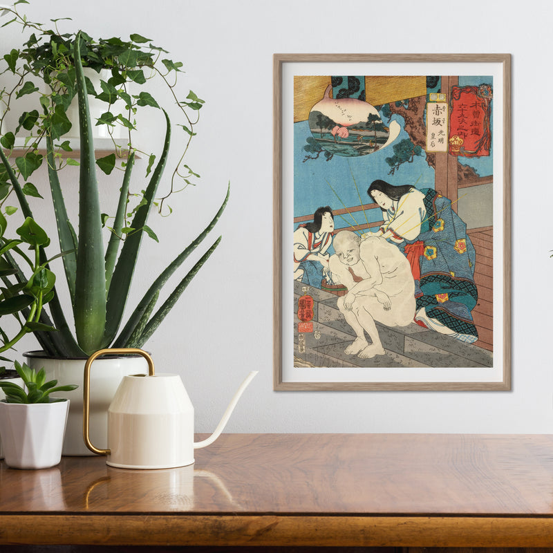 5th image: Japanese Art Ukiyo-e Giclée - Utagawa Kuniyoshi , - | 50021-001