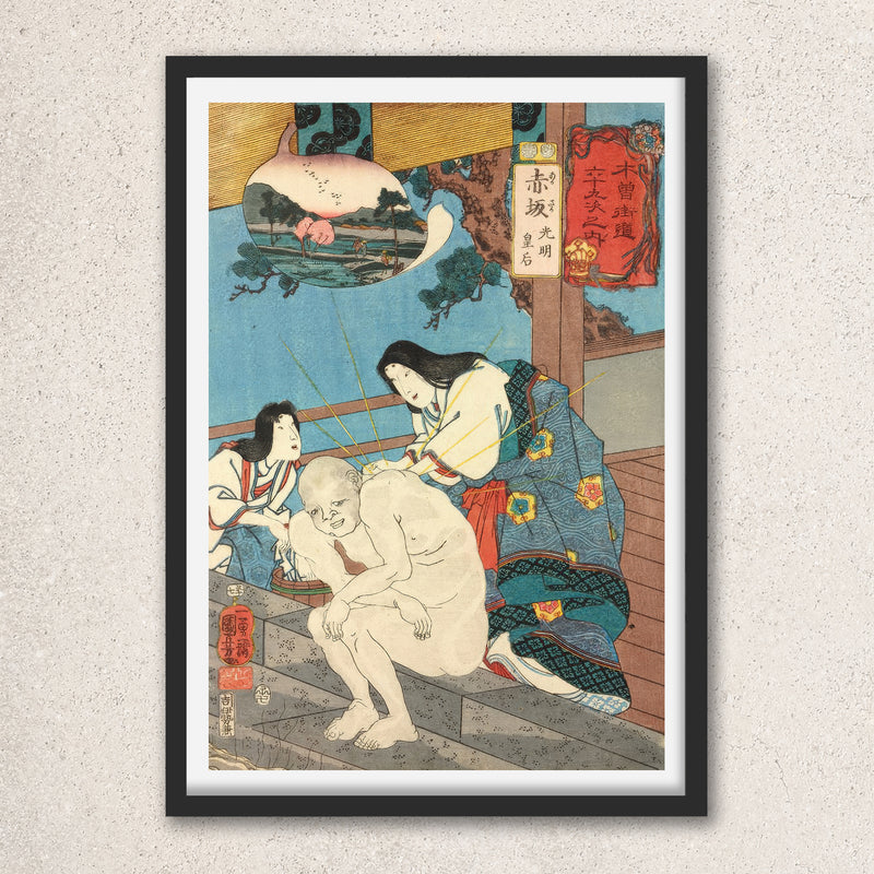 Main image: Japanese Art Ukiyo-e Giclée - Utagawa Kuniyoshi , - | 50021-001