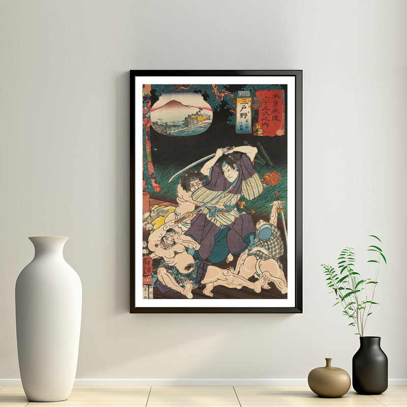 2nd image: Japanese Art Ukiyo-e Giclée - Utagawa Kuniyoshi , - | 50022-001