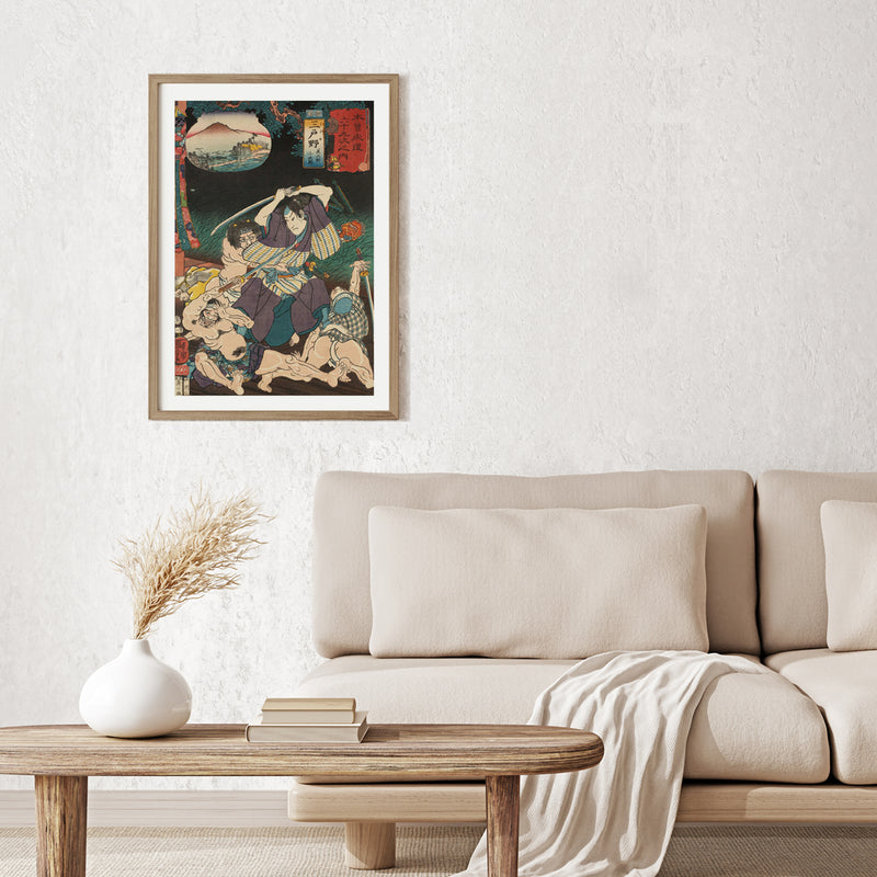 3nd image: Japanese Art Ukiyo-e Giclée - Utagawa Kuniyoshi , - | 50022-001