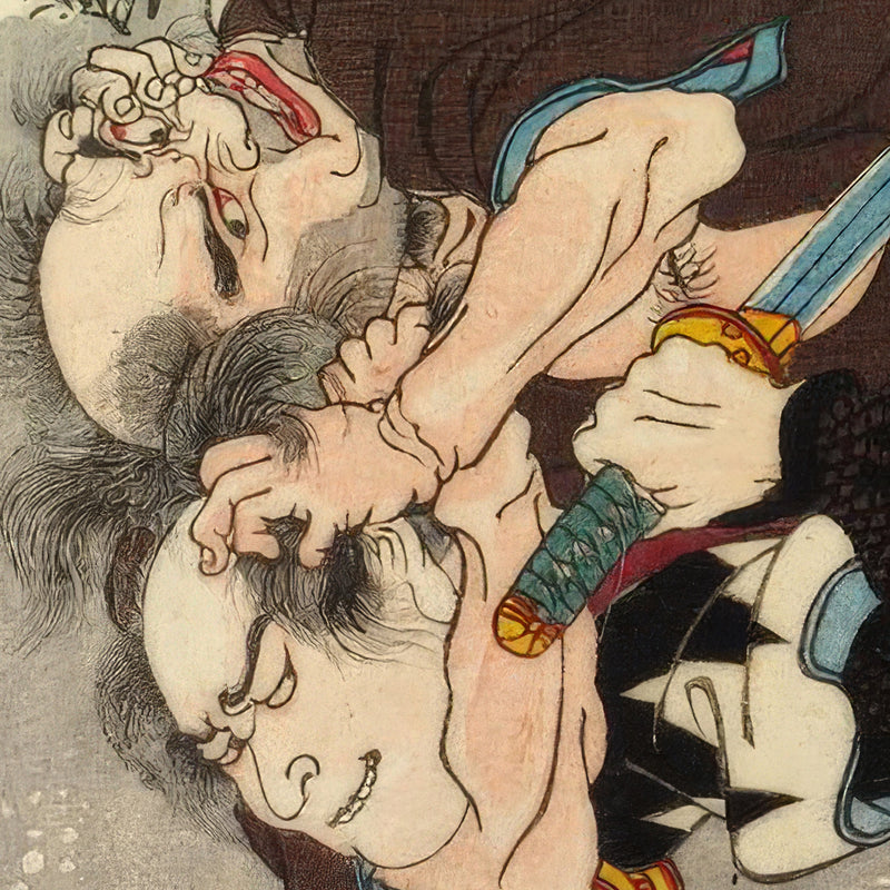 5th image: Japanese Art Ukiyo-e Giclée - Utagawa Kuniyoshi , - | 50025-001