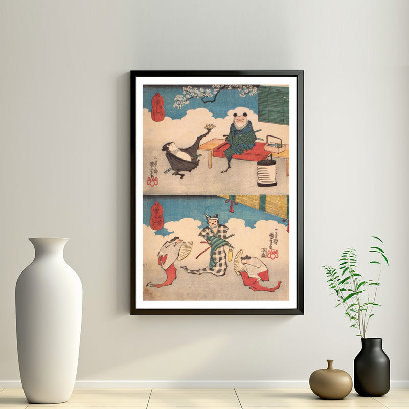 2nd image: Japanese Art Ukiyo-e Giclée - Utagawa Kuniyoshi , - | 50028-001