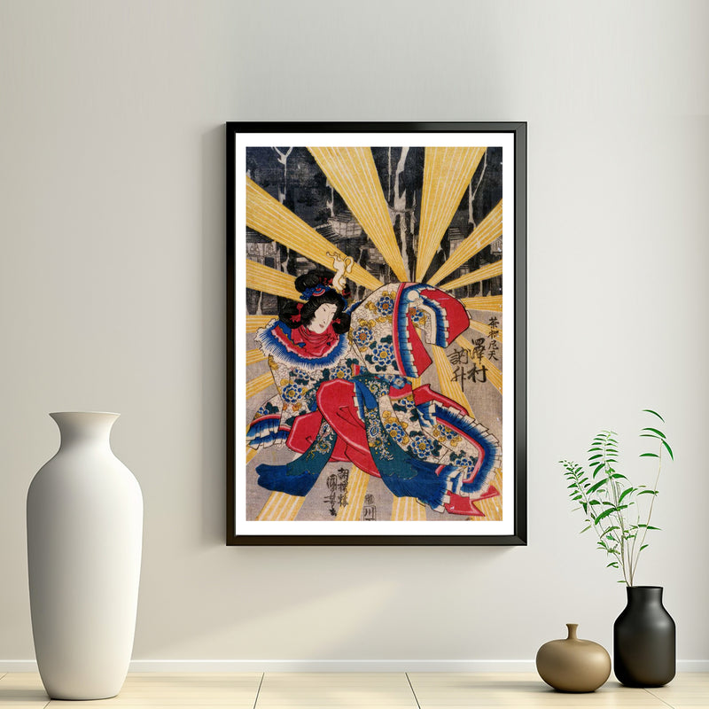 2nd image: Japanese Art Ukiyo-e Giclée - Utagawa Kuniyoshi , - | 50029-001