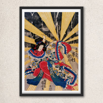 Main image: Japanese Art Ukiyo-e Giclée - Utagawa Kuniyoshi , - | 50029-001