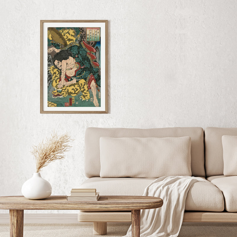 3nd image: Japanese Art Ukiyo-e Giclée - Utagawa Kuniyoshi , - | 50031-001