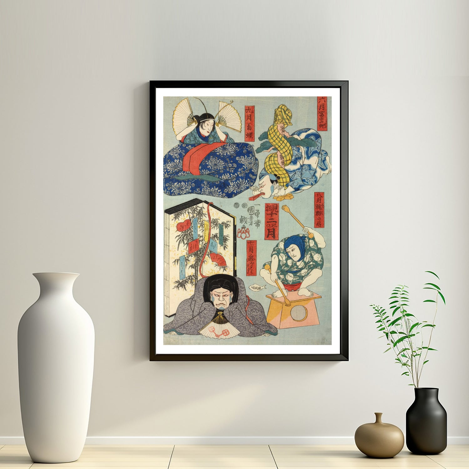 2nd image: Japanese Art Ukiyo-e Giclée - Utagawa Kuniyoshi , - | 50036-001