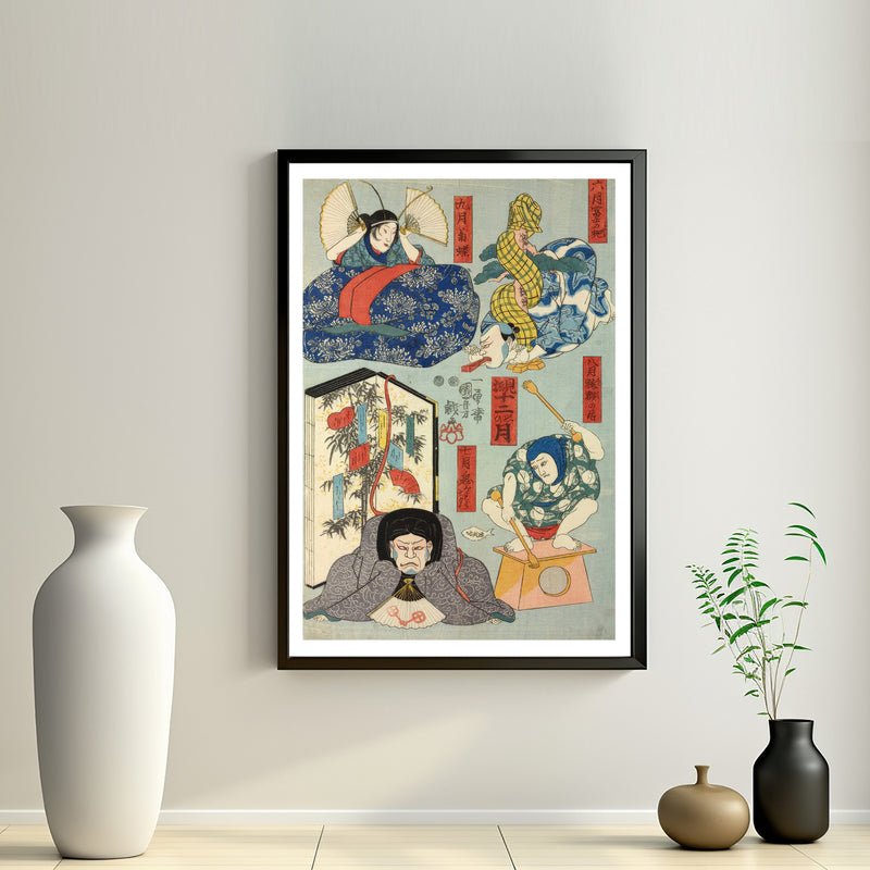 2nd image: Japanese Art Ukiyo-e Giclée - Utagawa Kuniyoshi , - | 50036-001