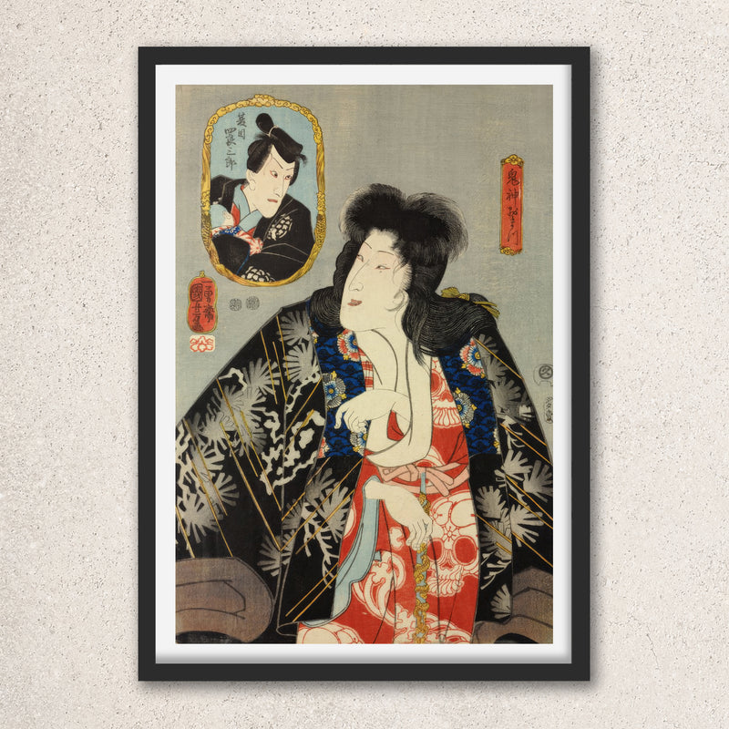 Main image: Japanese Art Ukiyo-e Giclée - Utagawa Kuniyoshi , - | 50037-001