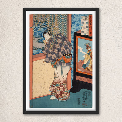 Main image: Japanese Art Ukiyo-e Giclée - Utagawa Kuniyoshi , - | 50038-001