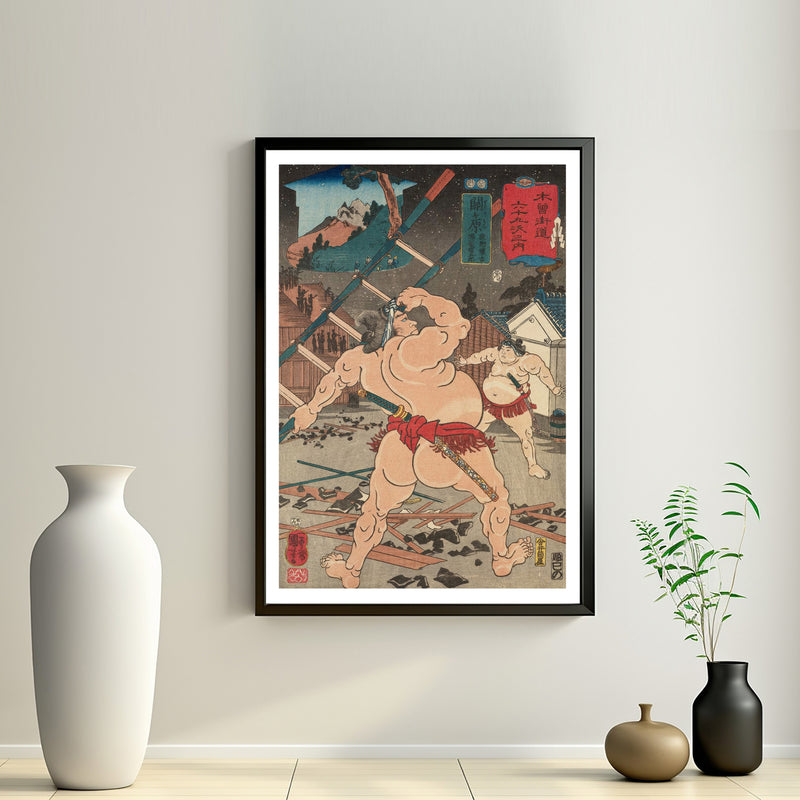 2nd image: Japanese Art Ukiyo-e Giclée - Utagawa Kuniyoshi , - | 50039-001