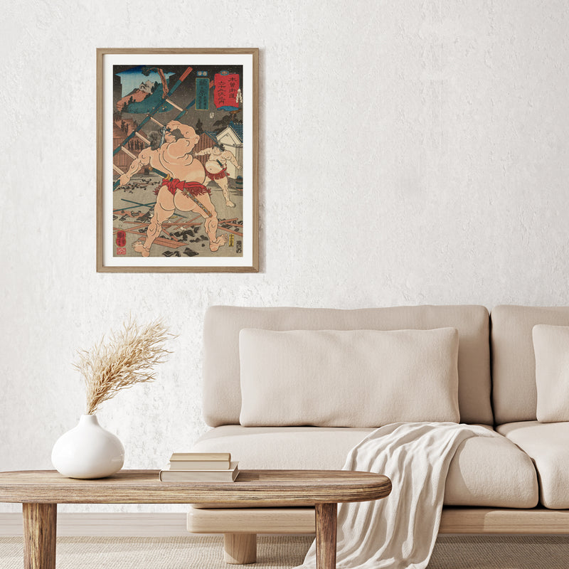 3nd image: Japanese Art Ukiyo-e Giclée - Utagawa Kuniyoshi , - | 50039-001