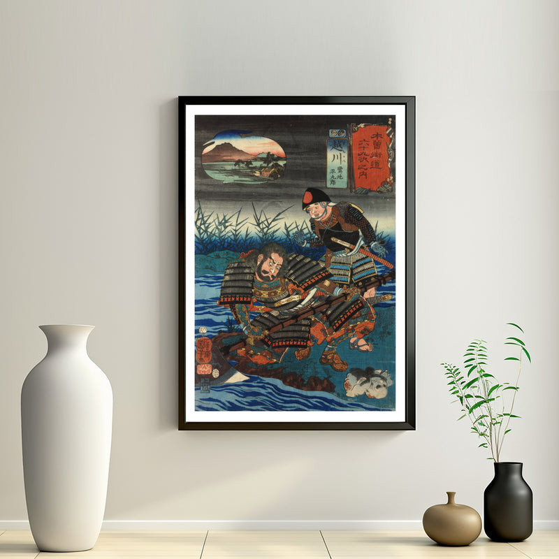 2nd image: Japanese Art Ukiyo-e Giclée - Utagawa Kuniyoshi , - | 50044-001