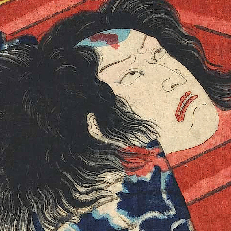 5th image: Japanese Art Ukiyo-e Giclée - Utagawa Kuniyoshi , - | 50049-001