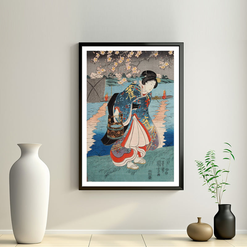 2nd image: Japanese Art Ukiyo-e Giclée - Utagawa Kuniyoshi , - | 50052-001