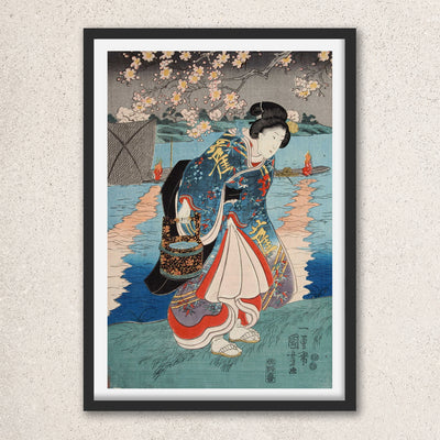 Main image: Japanese Art Ukiyo-e Giclée - Utagawa Kuniyoshi , - | 50052-001