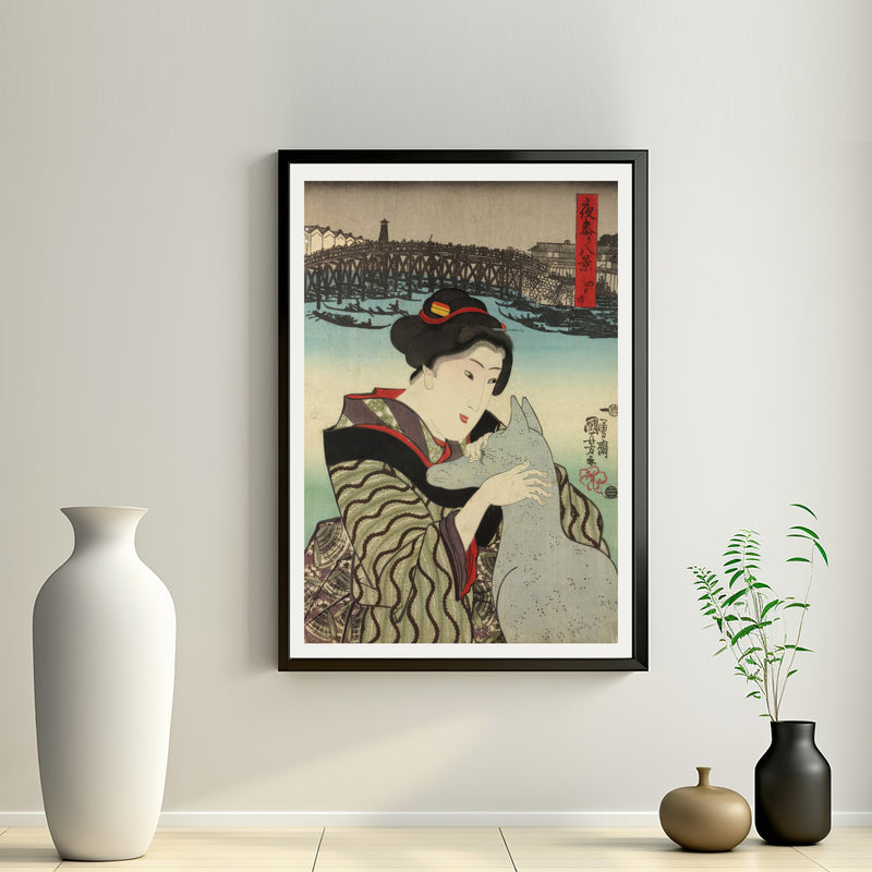 2nd image: Japanese Art Ukiyo-e Giclée - Utagawa Kuniyoshi , - | 50055-001