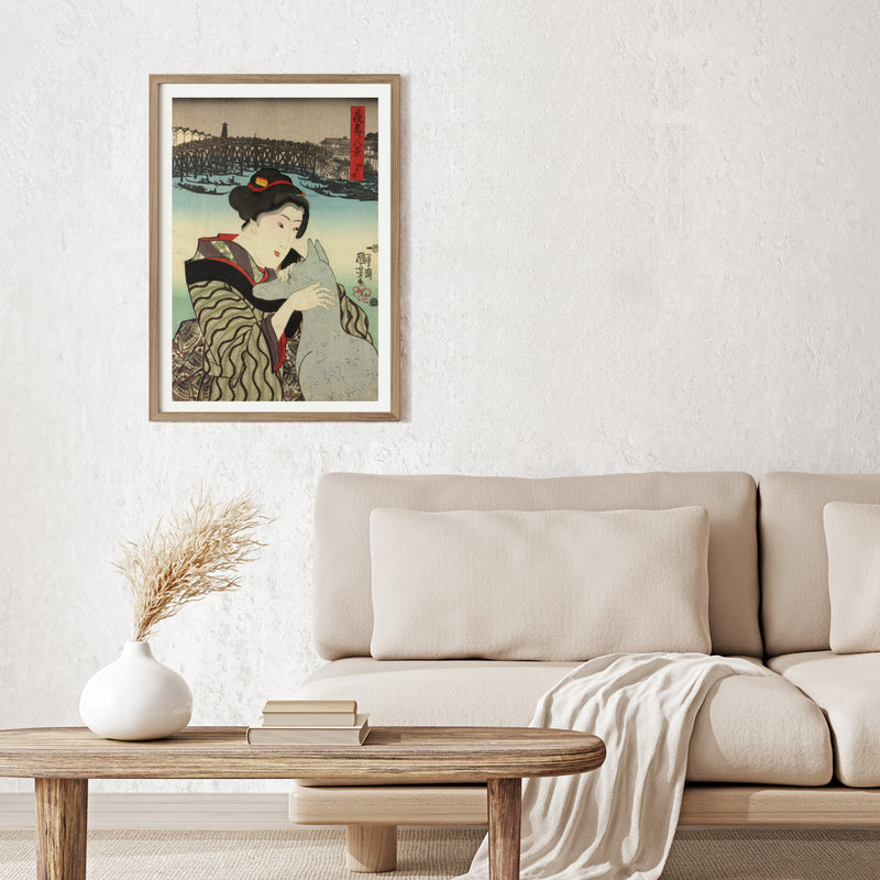 3nd image: Japanese Art Ukiyo-e Giclée - Utagawa Kuniyoshi , - | 50055-001