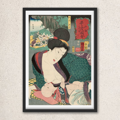 Main image: Japanese Art Ukiyo-e Giclée - Utagawa Kuniyoshi , - | 50056-001