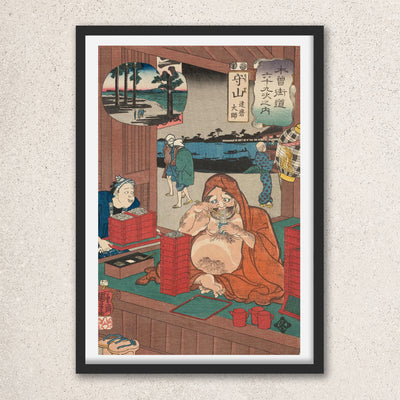 Main image: Japanese Art Ukiyo-e Giclée - Utagawa Kuniyoshi , - | 50057-001