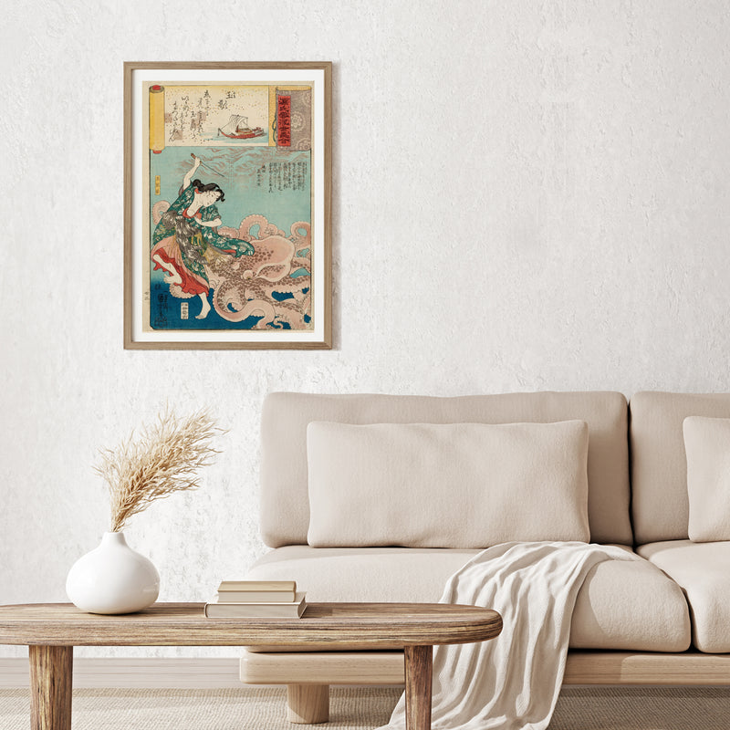 3nd image: Japanese Art Ukiyo-e Giclée - Utagawa Kuniyoshi , - | 50060-001