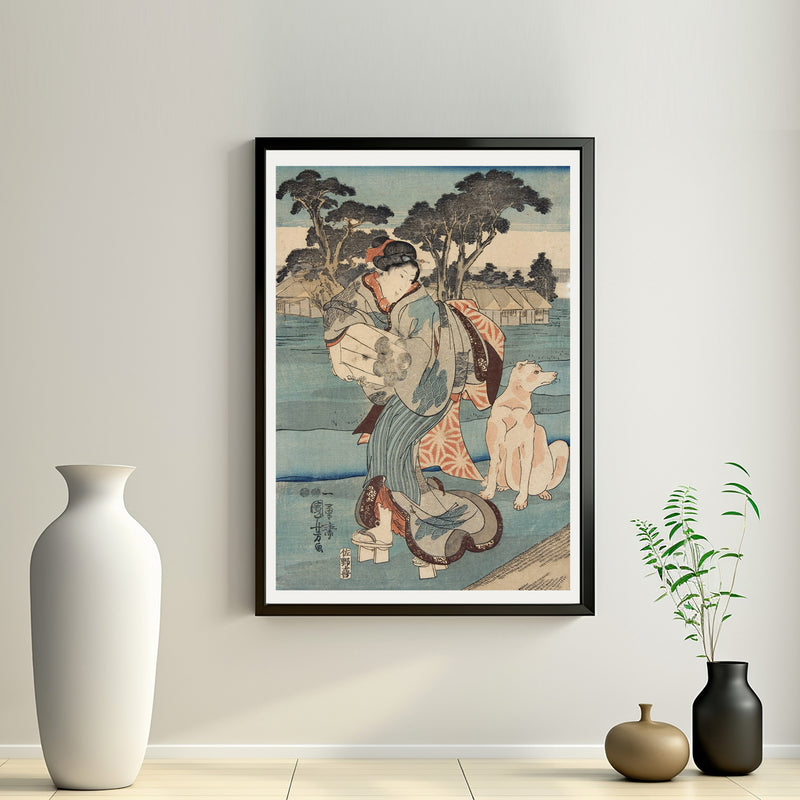 2nd image: Japanese Art Ukiyo-e Giclée - Utagawa Kuniyoshi , - | 50061-001