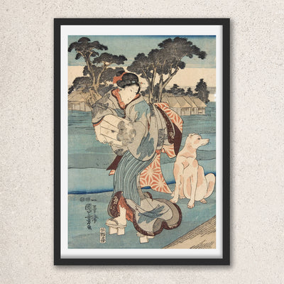 Main image: Japanese Art Ukiyo-e Giclée - Utagawa Kuniyoshi , - | 50061-001