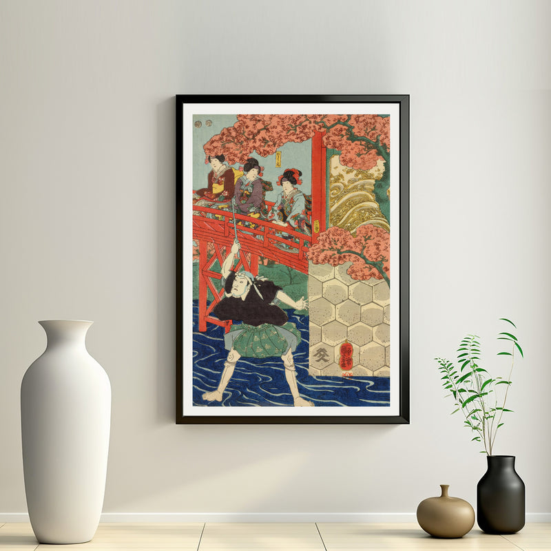 2nd image: Japanese Art Ukiyo-e Giclée - Utagawa Kuniyoshi , - | 50063-001