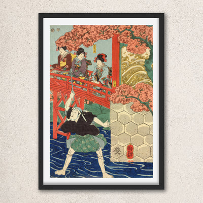 Main image: Japanese Art Ukiyo-e Giclée - Utagawa Kuniyoshi , - | 50063-001