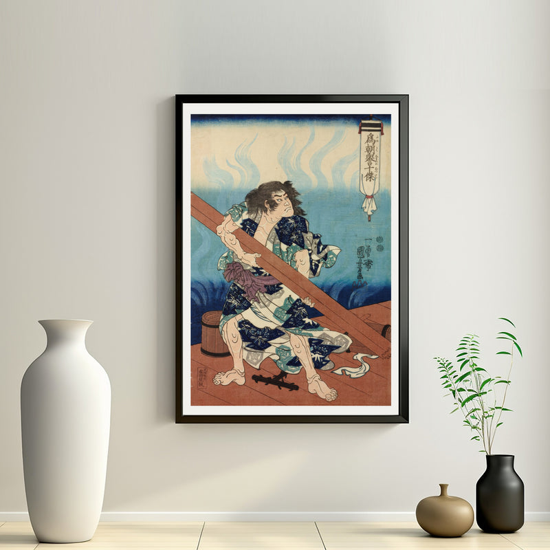 2nd image: Japanese Art Ukiyo-e Giclée - Utagawa Kuniyoshi , - | 50067-001