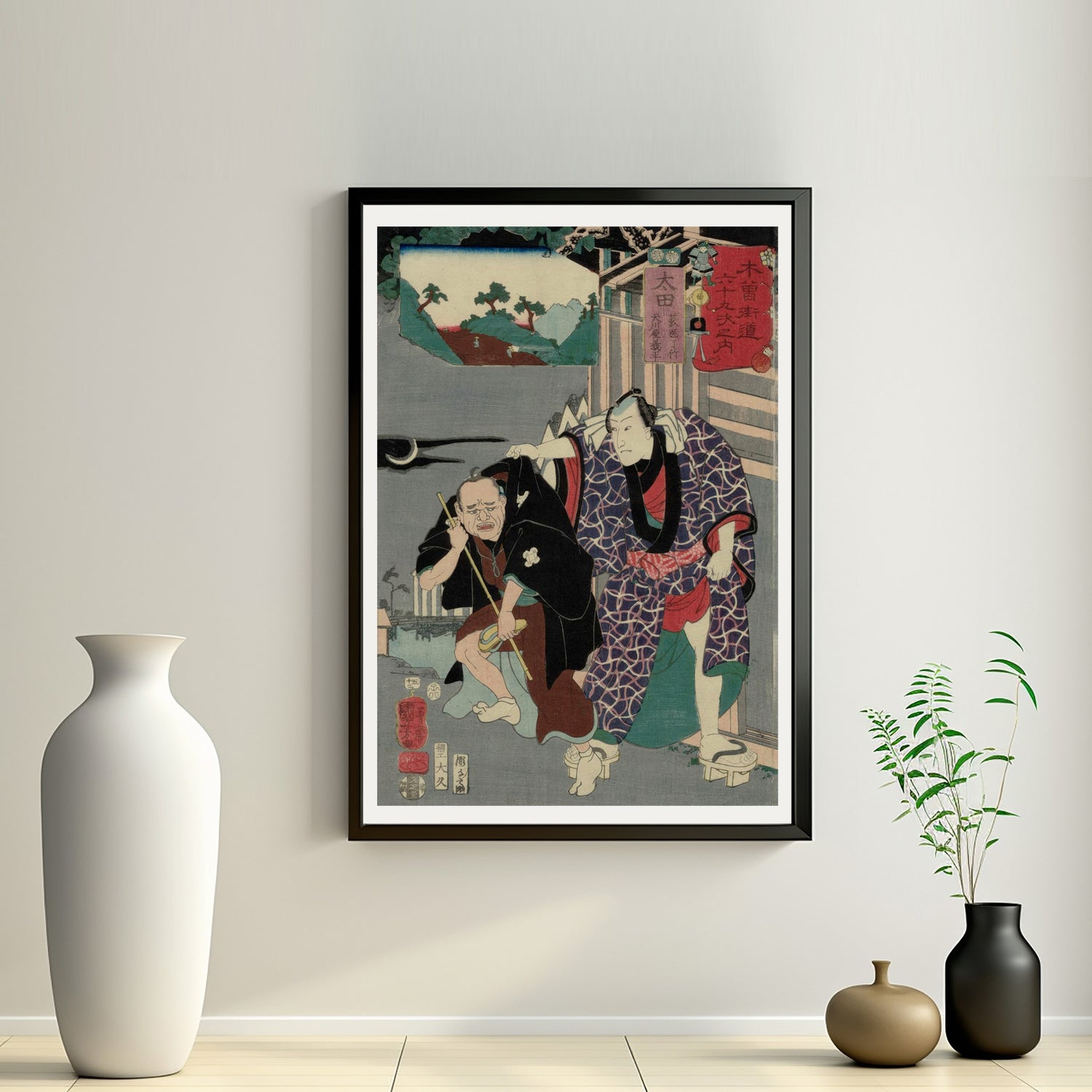 2nd image: Japanese Art Ukiyo-e Giclée - Utagawa Kuniyoshi , - | 50068-001