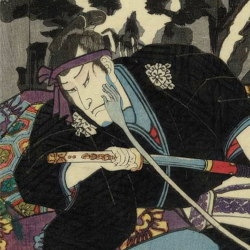 5th image: Japanese Art Ukiyo-e Giclée - Utagawa Kuniyoshi , - | 50070-001