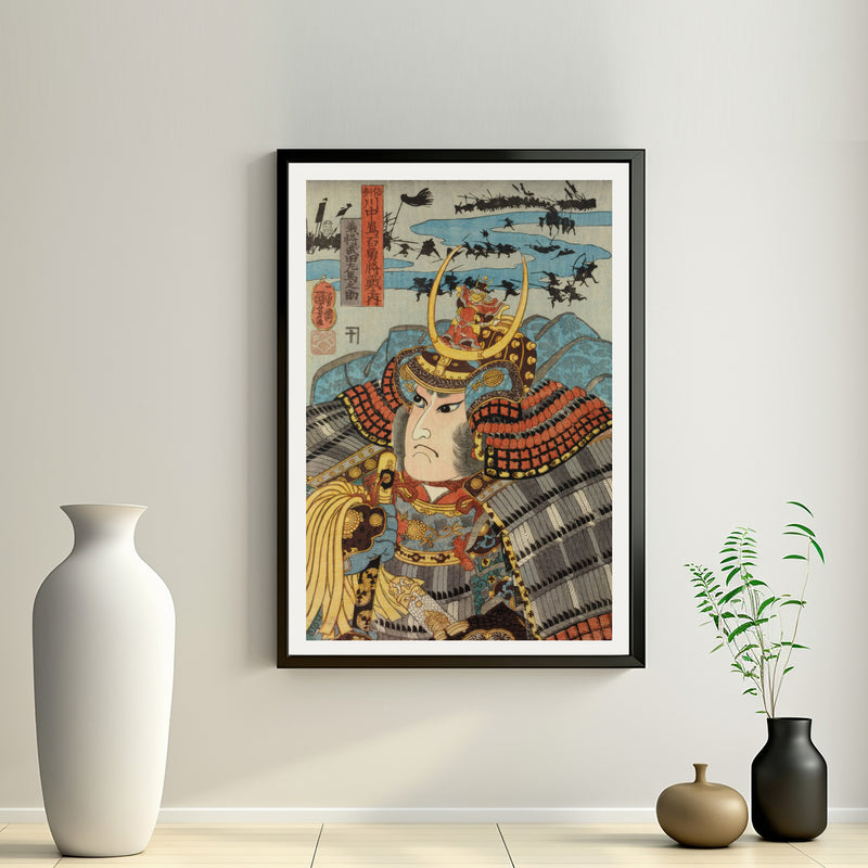 2nd image: Japanese Art Ukiyo-e Giclée - Utagawa Kuniyoshi , - | 50071-001