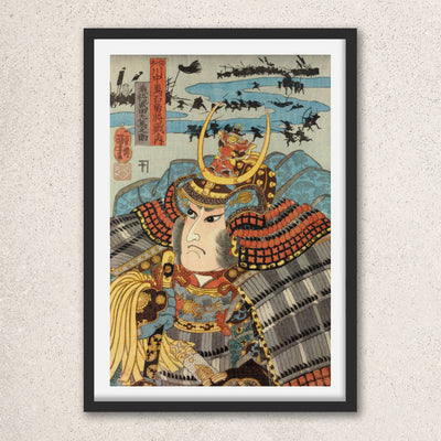 Main image: Japanese Art Ukiyo-e Giclée - Utagawa Kuniyoshi , - | 50071-001