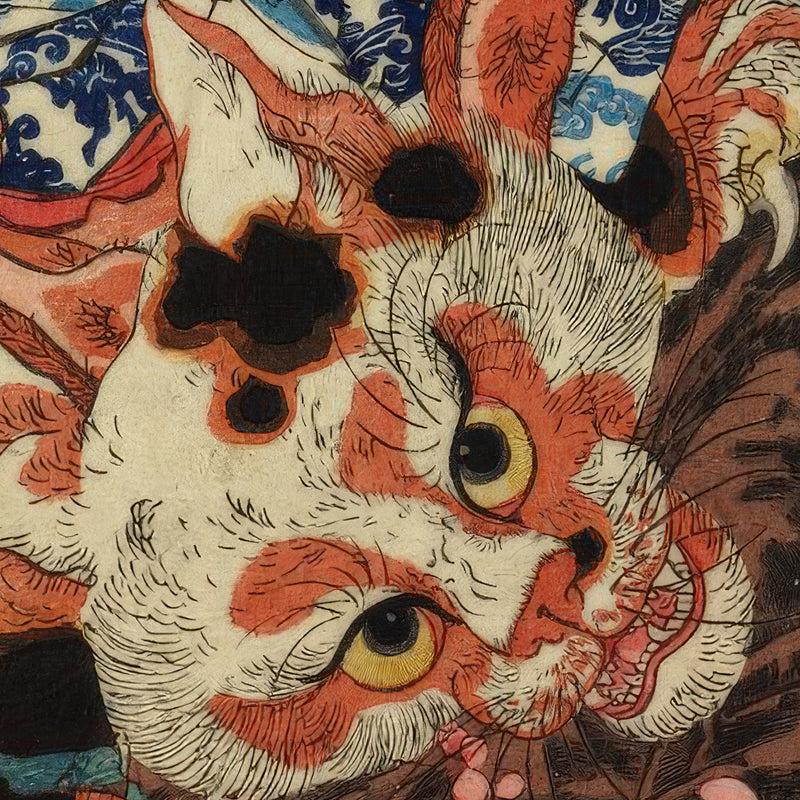 6th image: Japanese Art Ukiyo-e Giclée - Utagawa Kuniyoshi , - | 50078-001