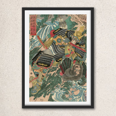 Main image: Japanese Art Ukiyo-e Giclée - Utagawa Kuniyoshi , - | 50082-001