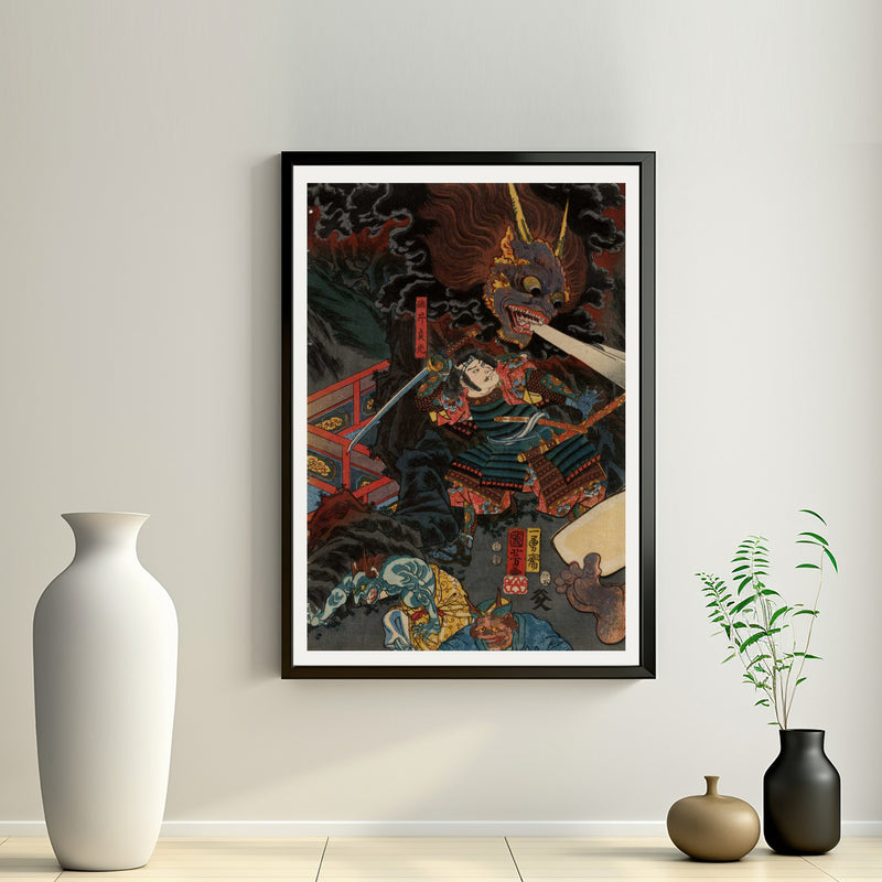 2nd image: Japanese Art Ukiyo-e Giclée - Utagawa Kuniyoshi , - | 50084-001