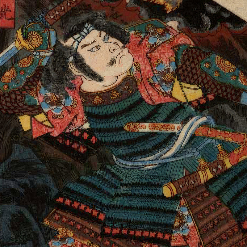 5th image: Japanese Art Ukiyo-e Giclée - Utagawa Kuniyoshi , - | 50084-001