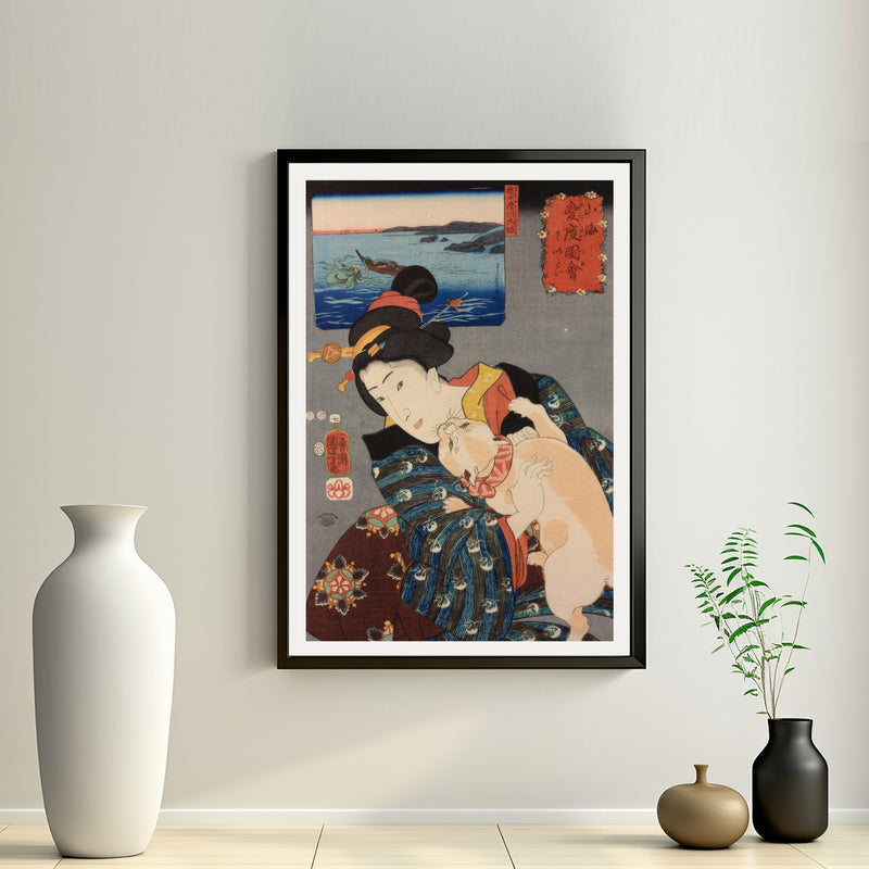 2nd image: Japanese Art Ukiyo-e Giclée - Utagawa Kuniyoshi , - | 50086-001