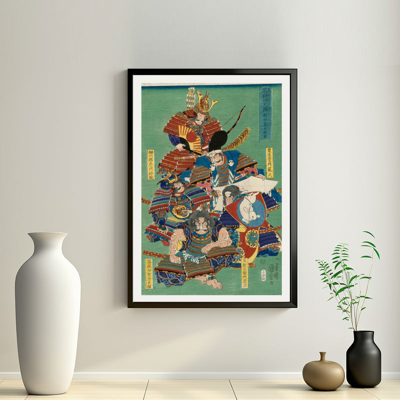 2nd image: Japanese Art Ukiyo-e Giclée - Utagawa Kuniyoshi , - | 50087-001