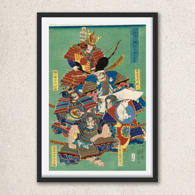 Main image: Japanese Art Ukiyo-e Giclée - Utagawa Kuniyoshi , - | 50087-001