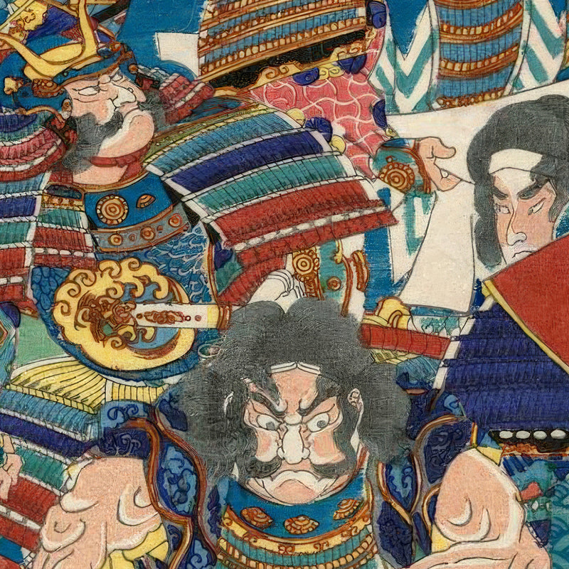 5th image: Japanese Art Ukiyo-e Giclée - Utagawa Kuniyoshi , - | 50087-001