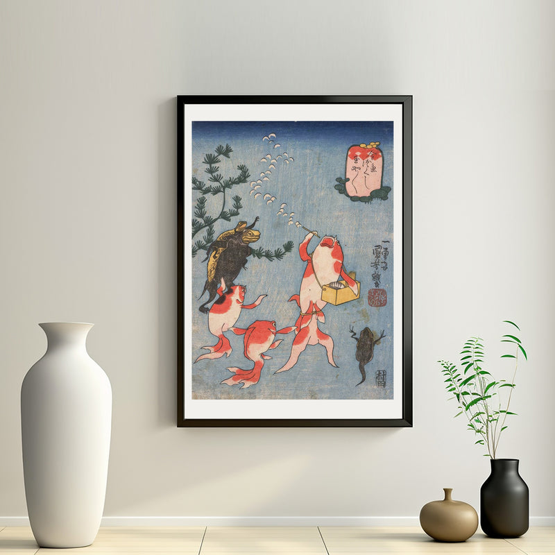 2nd image: Japanese Art Ukiyo-e Giclée - Utagawa Kuniyoshi , - | 50089-001