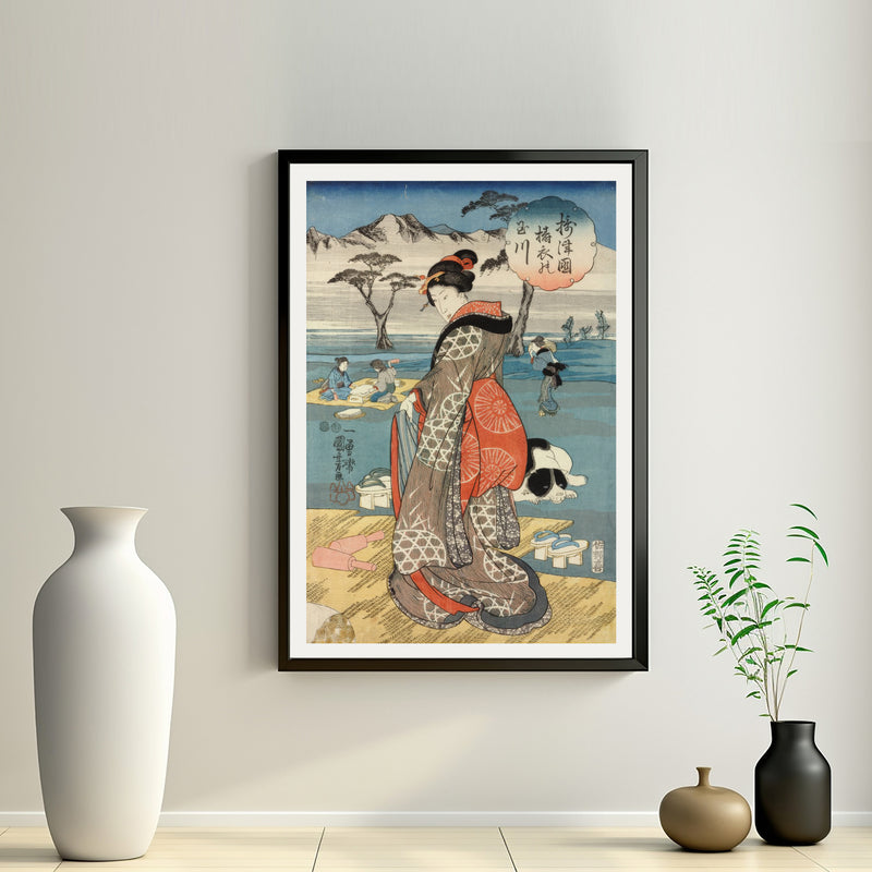 2nd image: Japanese Art Ukiyo-e Giclée - Utagawa Kuniyoshi , - | 50090-001