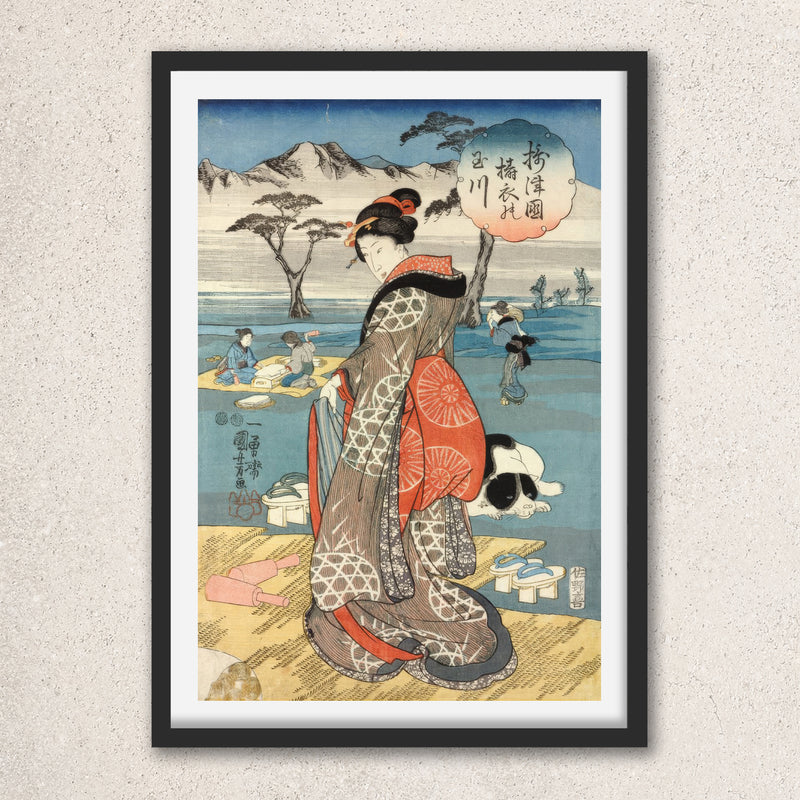 Main image: Japanese Art Ukiyo-e Giclée - Utagawa Kuniyoshi , - | 50090-001